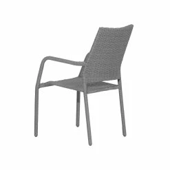 Best reviews of ✔️ Marquee Bayfield Wicker Dining Chair Grey - To Australia ⭐ -Marquee Sales Store e54cf956c05b400f8bb8beb31687a506