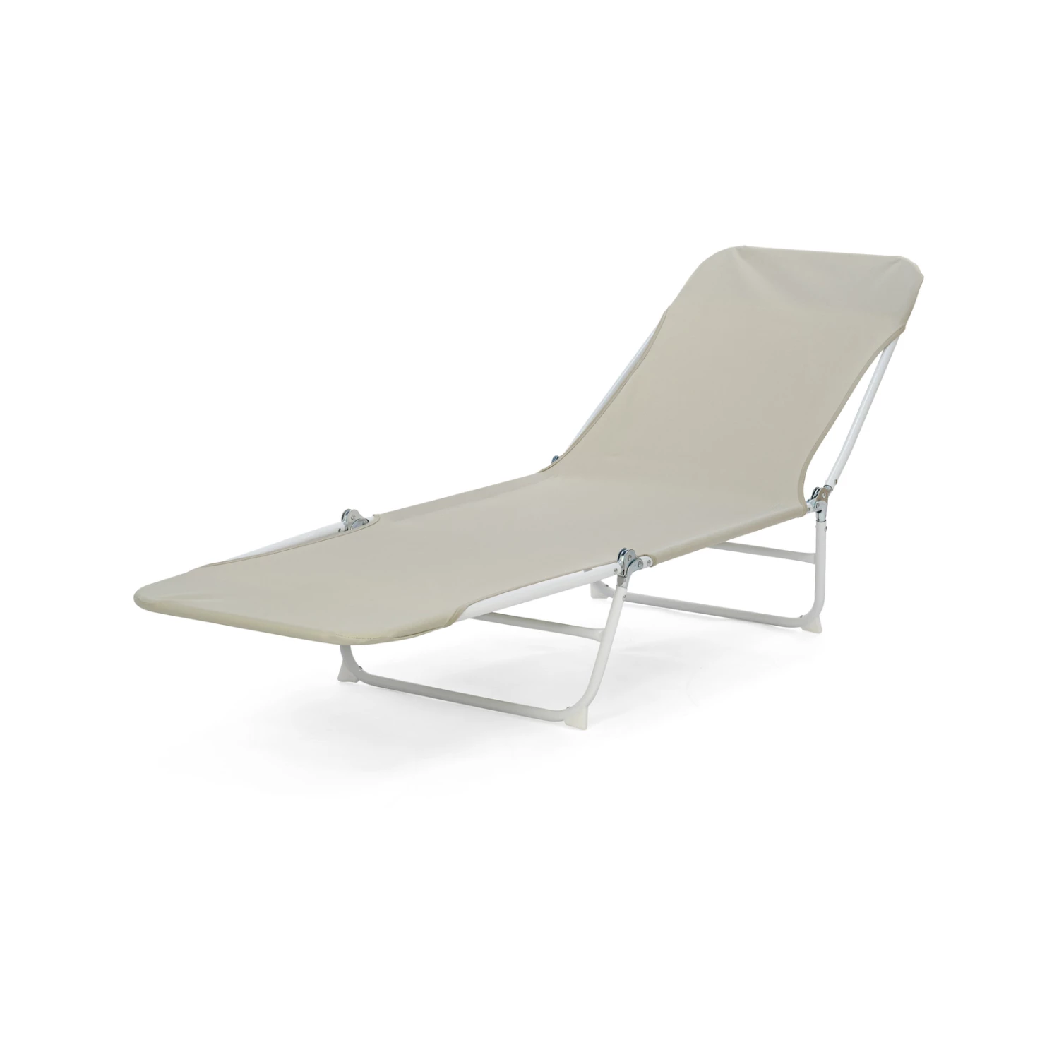 Budget โญ Australia Only - Marquee Silver Solid Folding Sun Lounge Grey ๐ฏ 1 Budget โญ Australia Only - Marquee Silver Solid Folding Sun Lounge Grey ๐ฏ