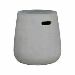 Hot Sale 🎁 Marquee Arlo Fibre Cement Stool - Light Grey Other - To Australia 🎉