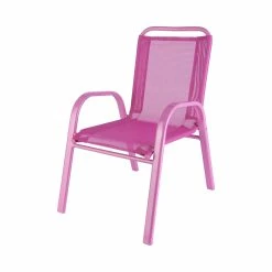 Discount 🌟 Australia Only - Marquee Pink Kids Sling Chair 😀 -Marquee Sales Store f4ebb1d91b1949519353ba4ab08b468a